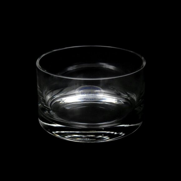 Badash Crystal Bowl Mouth Blown Lead Free Made In Poland 5 1/2” Diameter - Picture 5 of 7